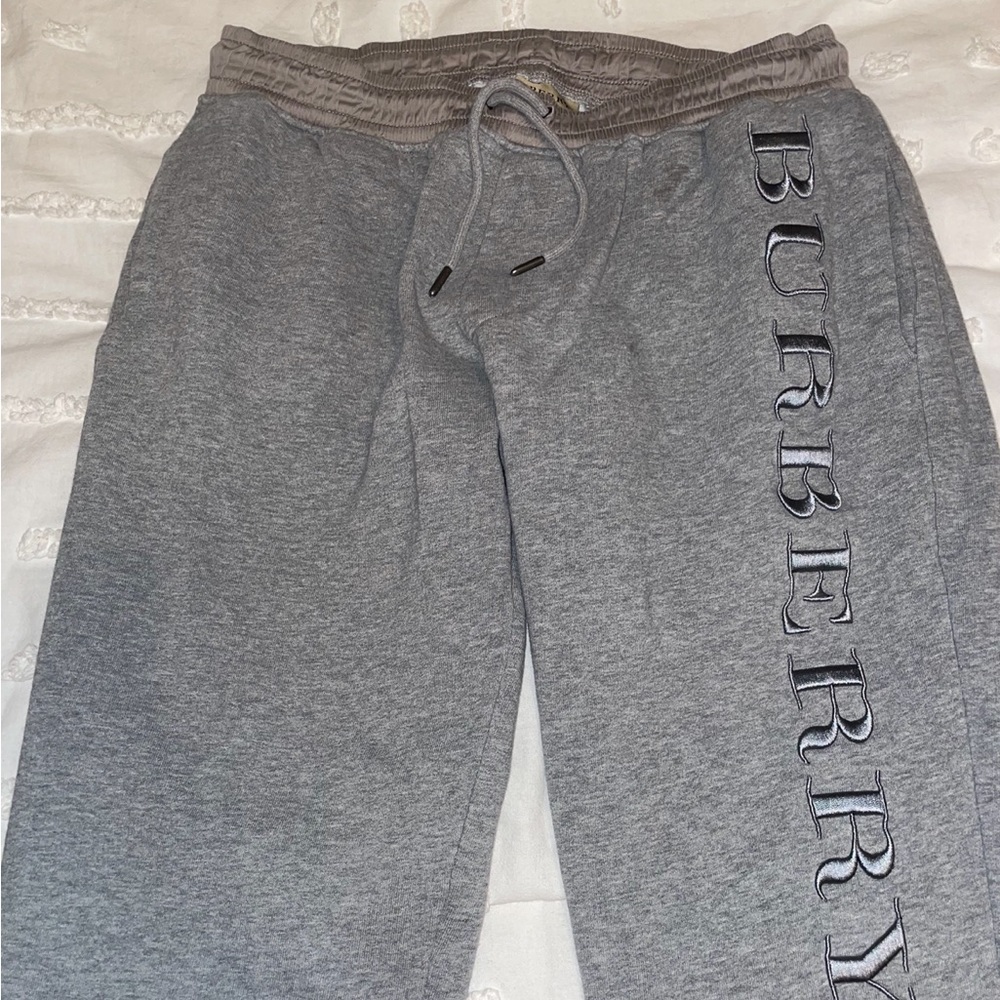 Burberry sweatpants